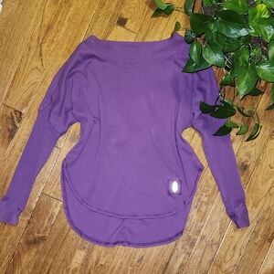 Free People Movement Simply Layer Open Back Top